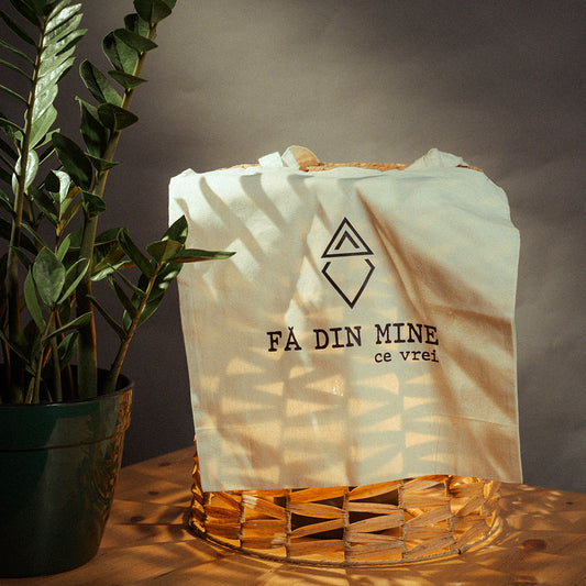 Tote Bag "Fă din mine ce vrei"
